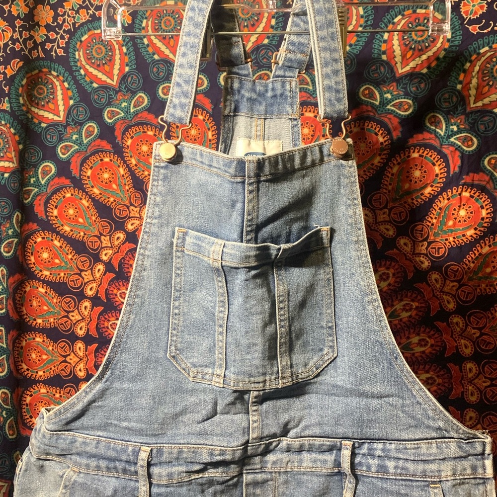 Plain Overalls
